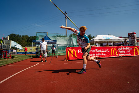 Laufmeeting Andorf 2026, Christoph Mühlböck